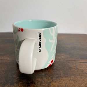 2018 Starbucks Holly Berry mug.